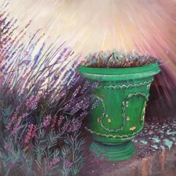 Provençaalse tuin II, 2014